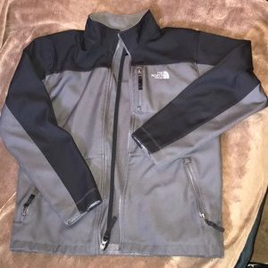 Youth North Face hard shell jacket
